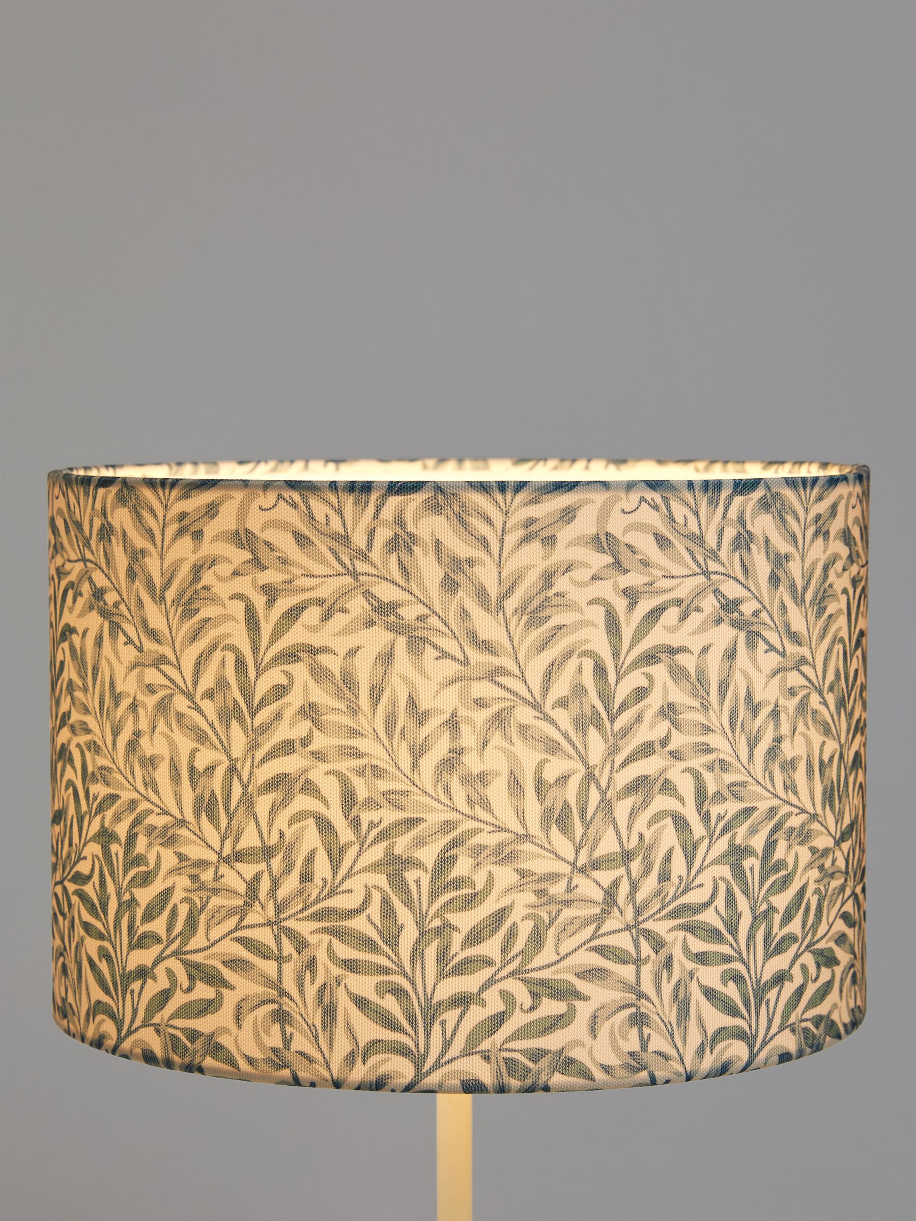 Photo of Morris & co. willow bough lampshade multi