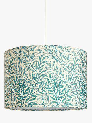 Morris Co Willow Bough Lampshade Multi, Blue Willow Lamp Shades