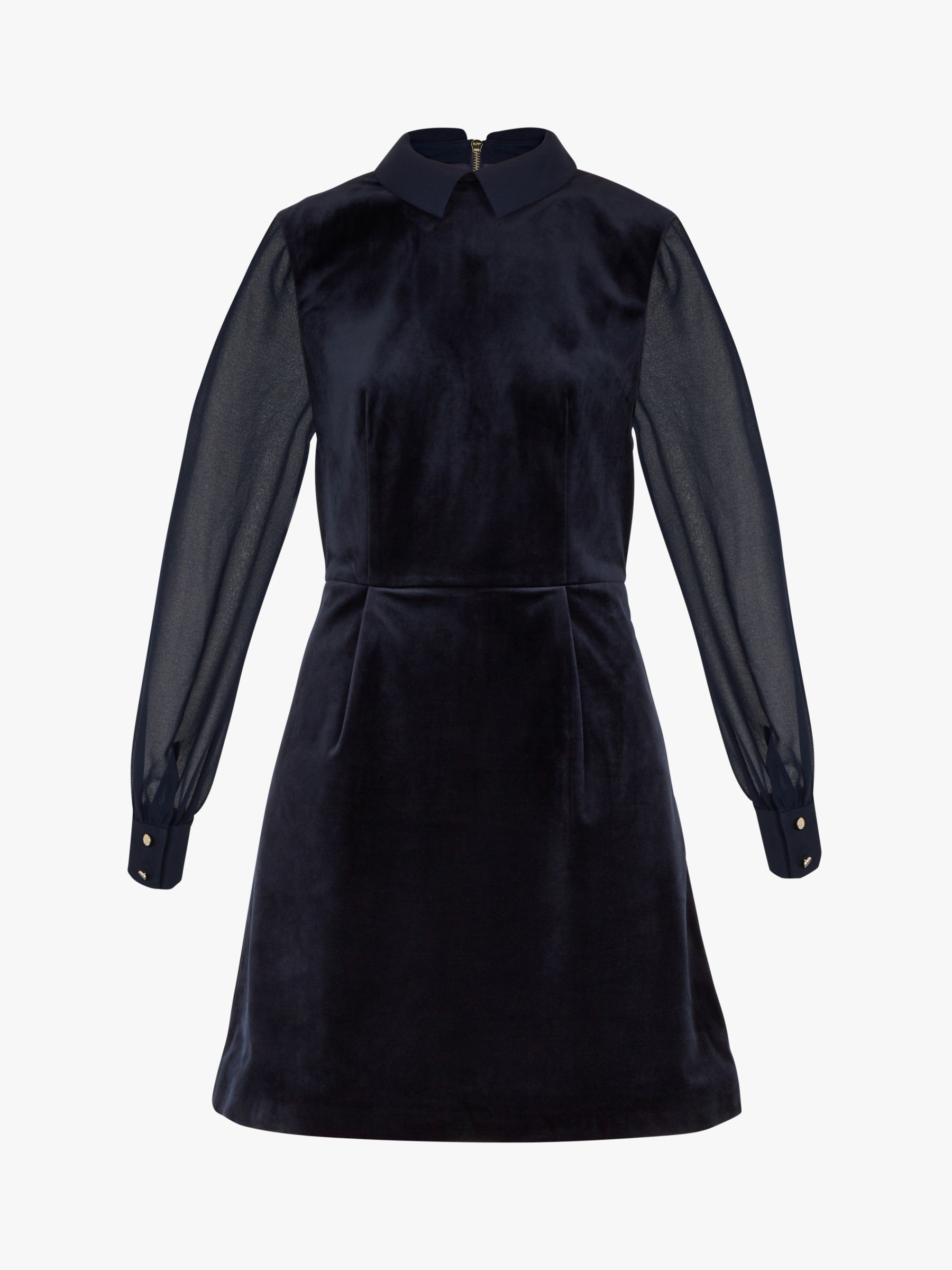 velvet dress ted baker