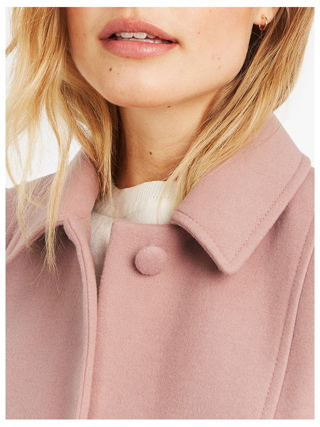 Pink sale oasis coat