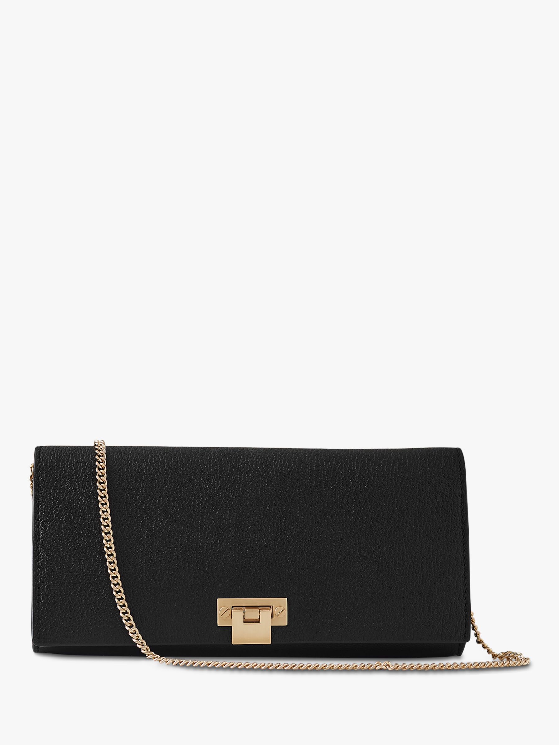 reiss clutch bag