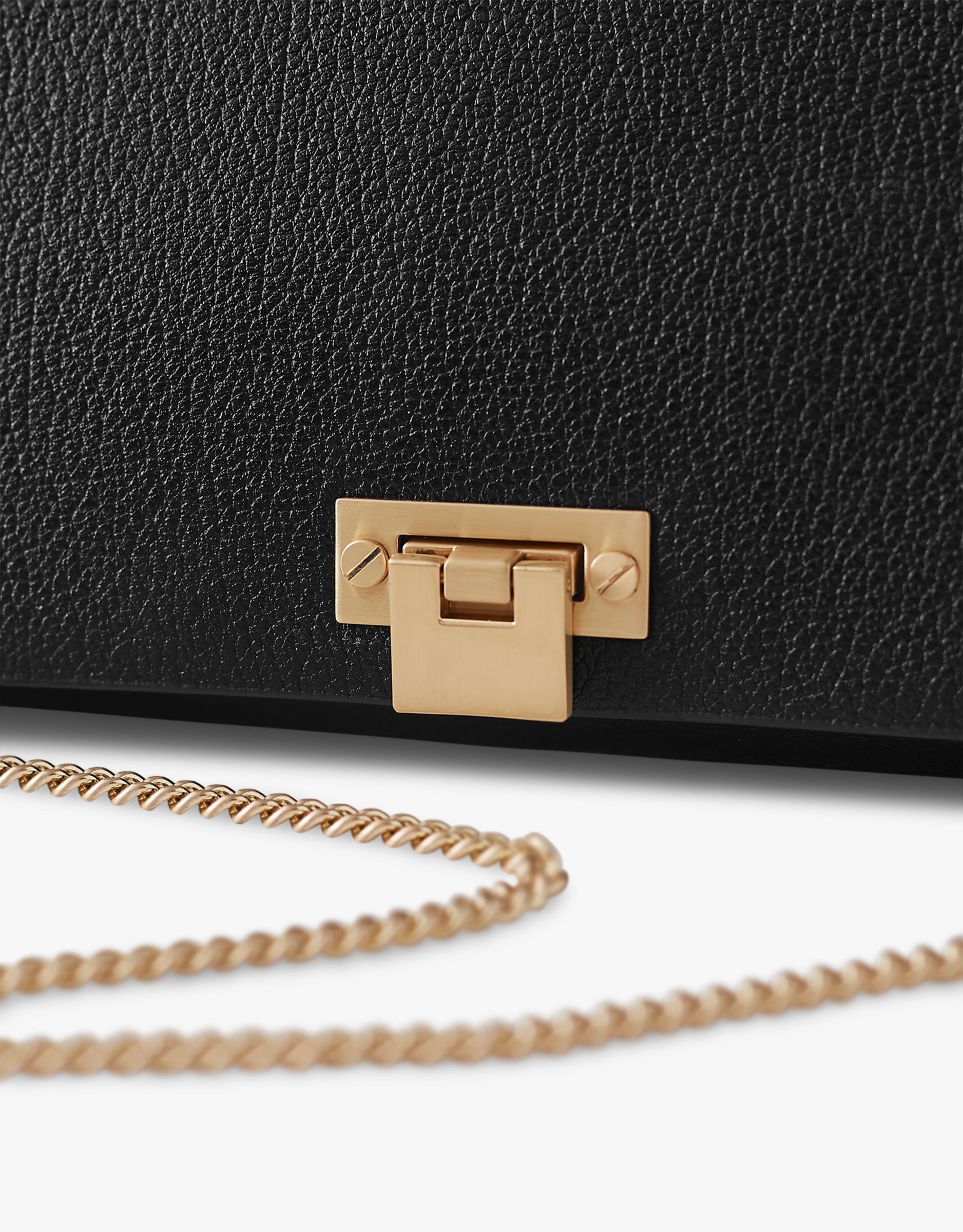 reiss clutch bag