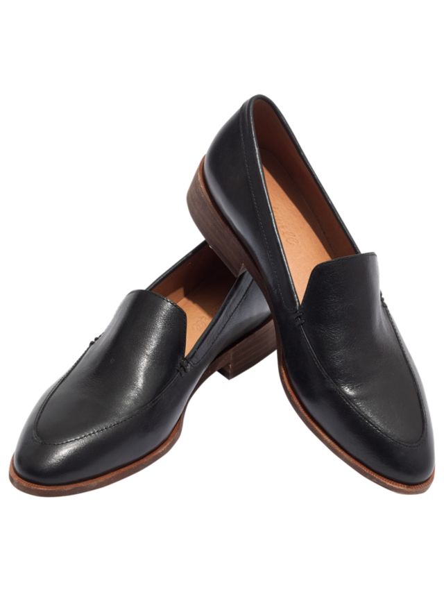 Madewell black hot sale shoes