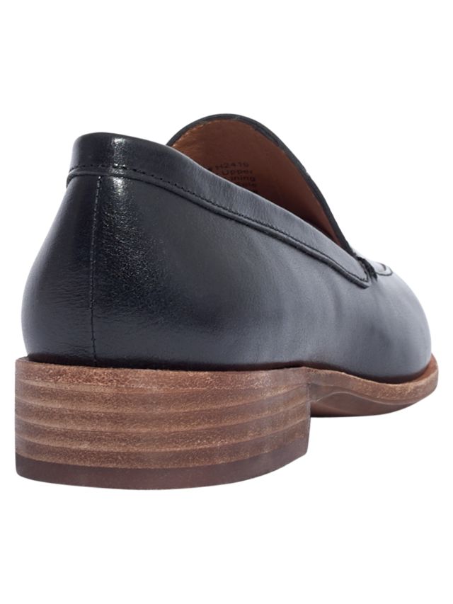 Madewell leather hot sale loafers