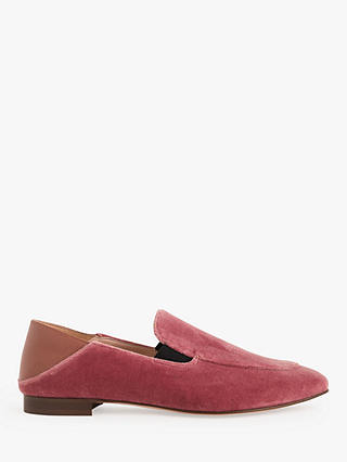 J.Crew Janie Convertible Loafers, Vintage Pink