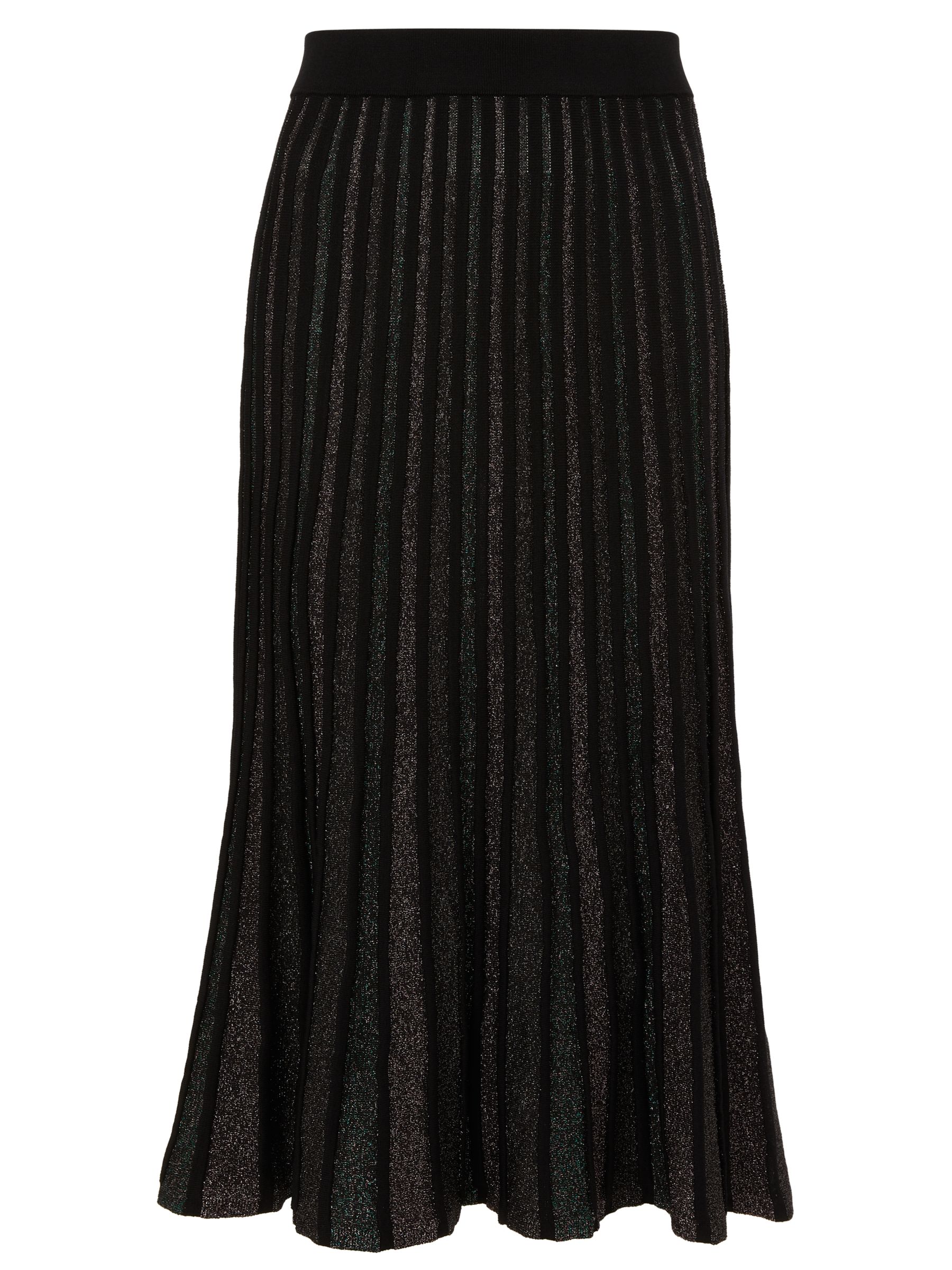 SUNCOO Fanelie Skirt, Black