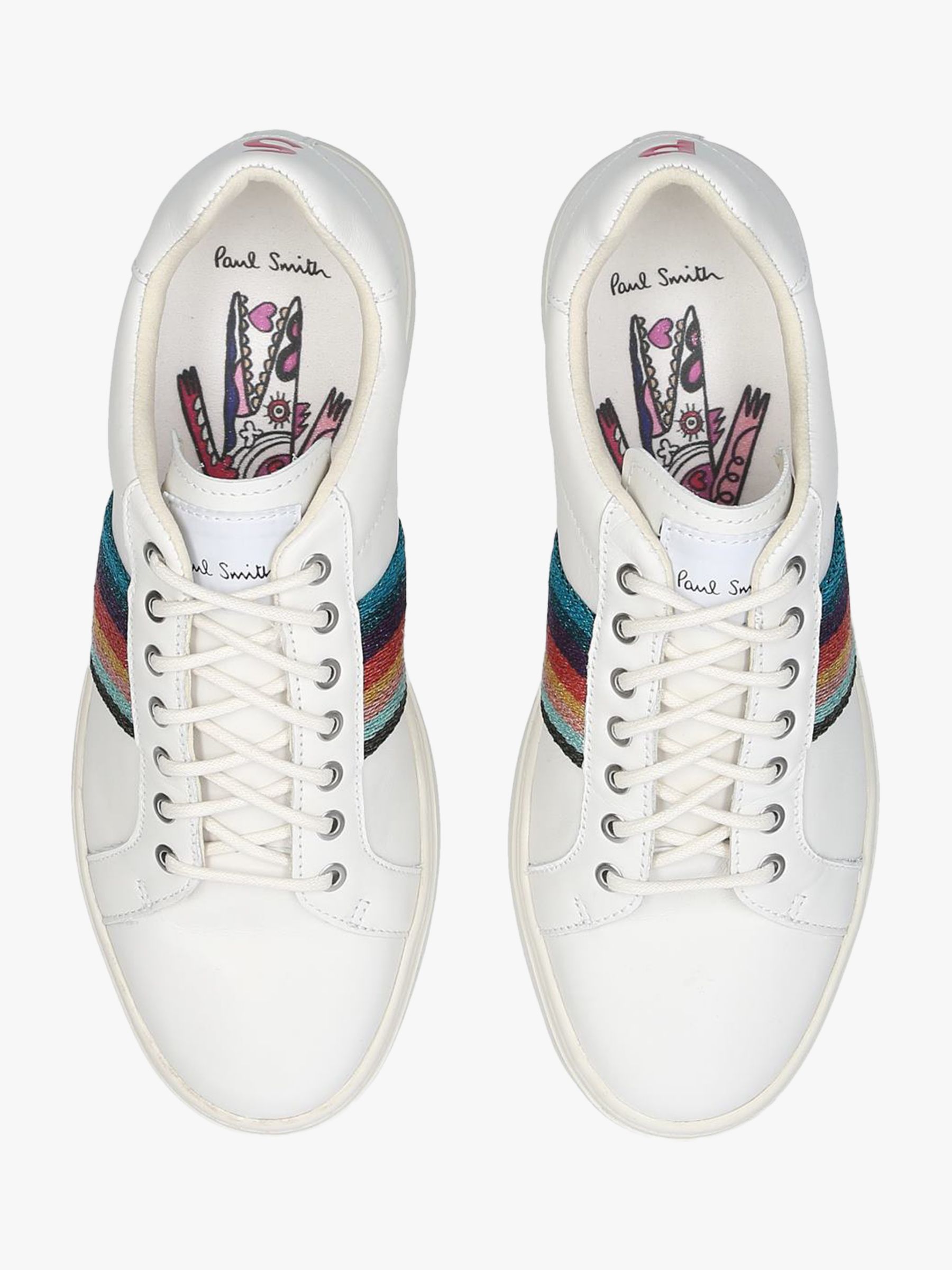 Paul Smith Lapin Stripe Lace Up 