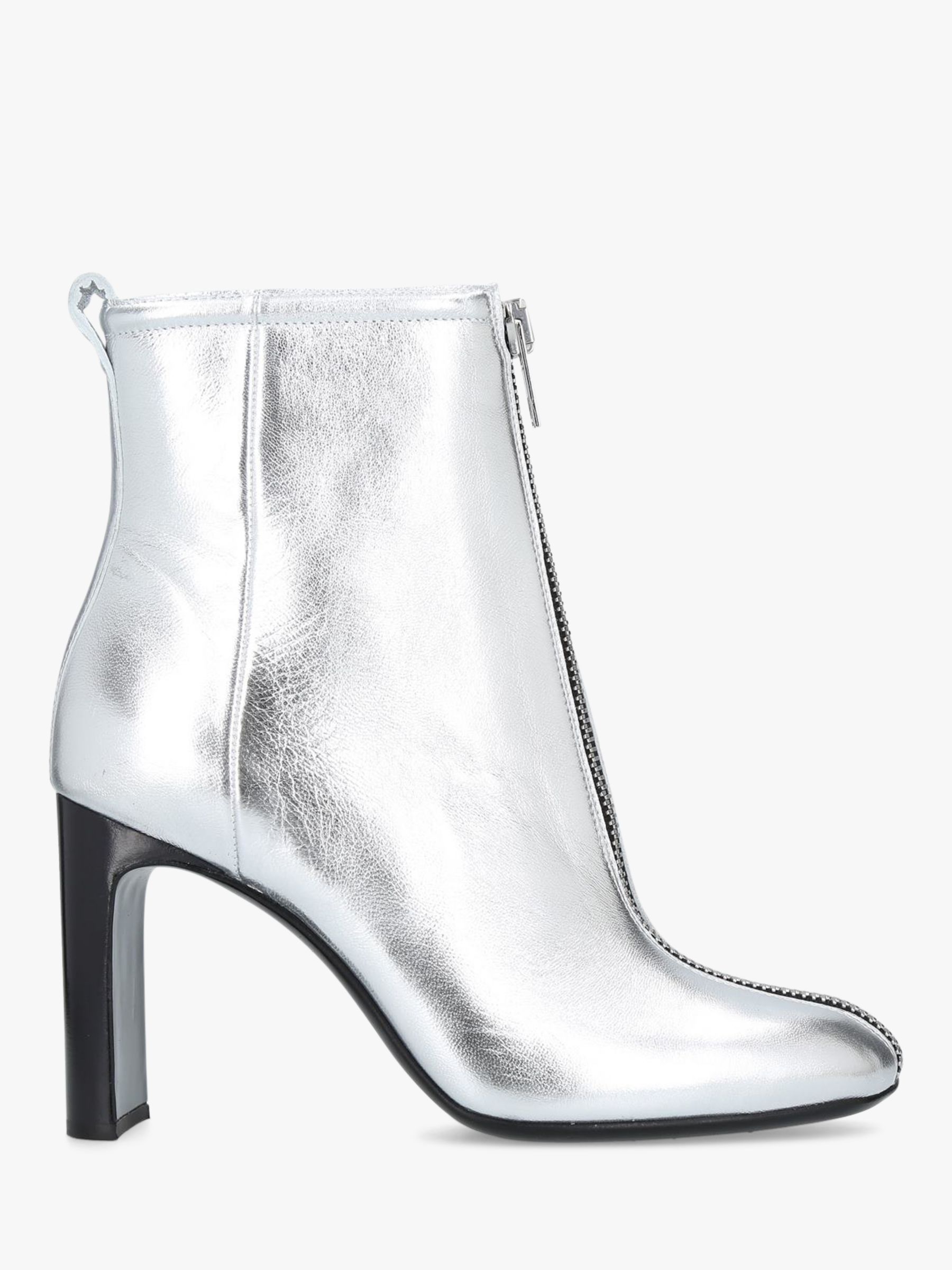 buy silver boots