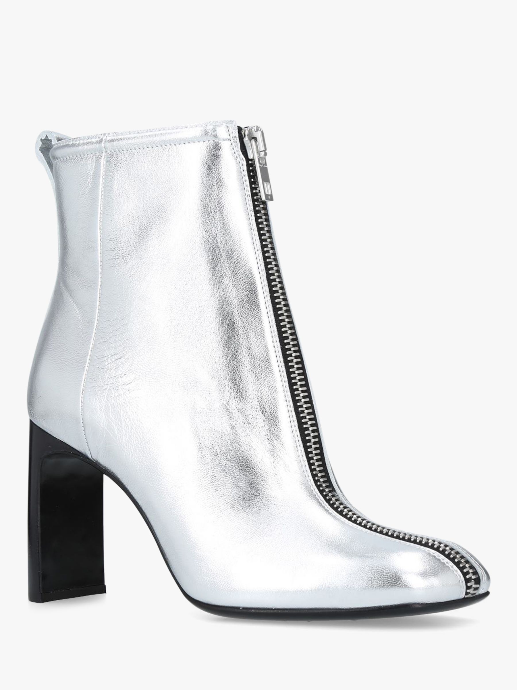 buy silver boots