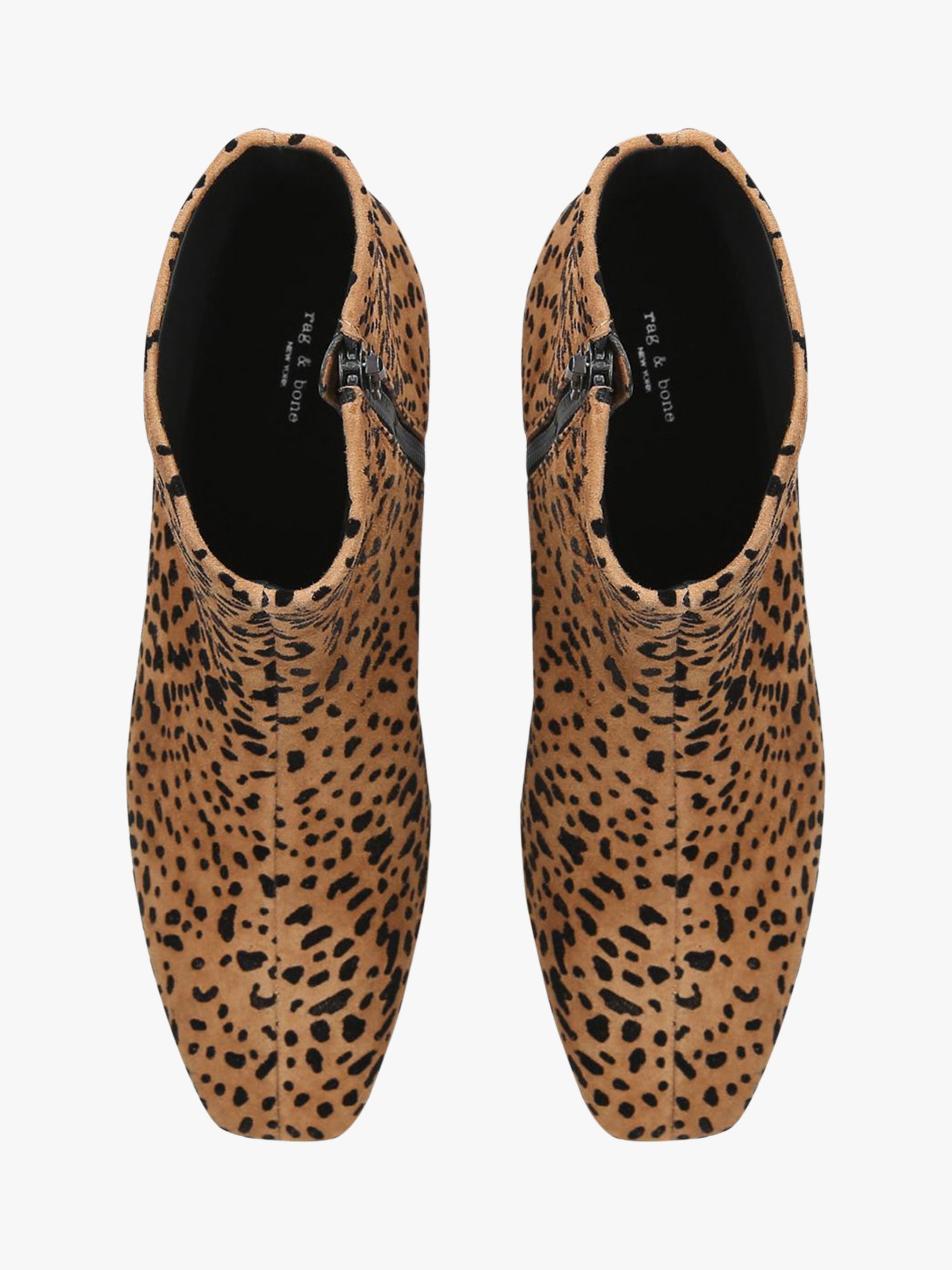 rag and bone leopard booties