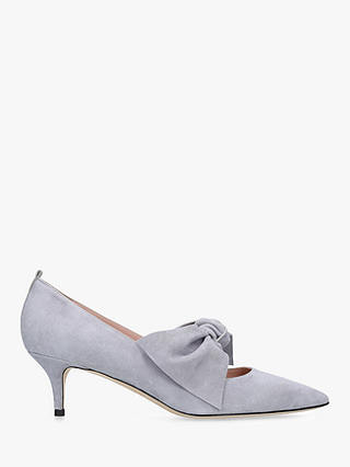 SJP by Sarah Jessica Parker Roux Court Shoes, Mid Grey Suede