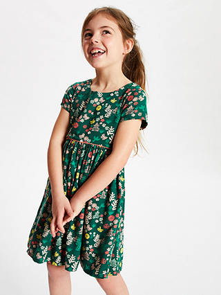 John Lewis & Partners Girls' Print Dress, Multi
