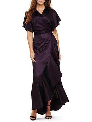 Phase Eight Angelina Maxi Dress, Deep Purple