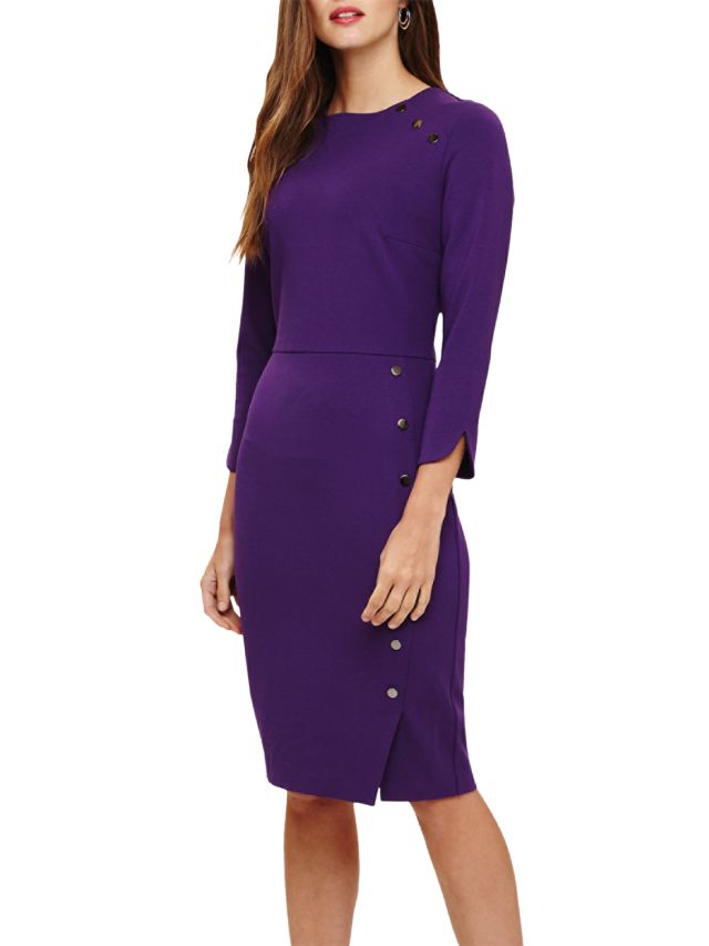 Phase eight store leanna dress purple