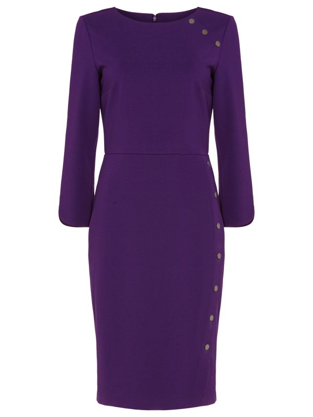 Phase eight store leanna dress purple