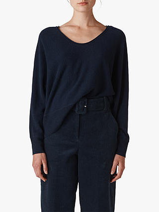 Whistles Relaxed Cashmere Jumper