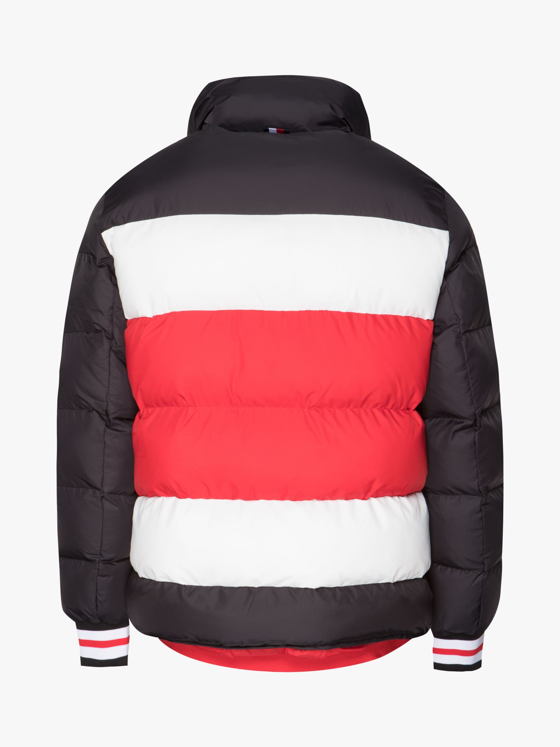 Tommy Hilfiger Stripe Quilted Bomber 