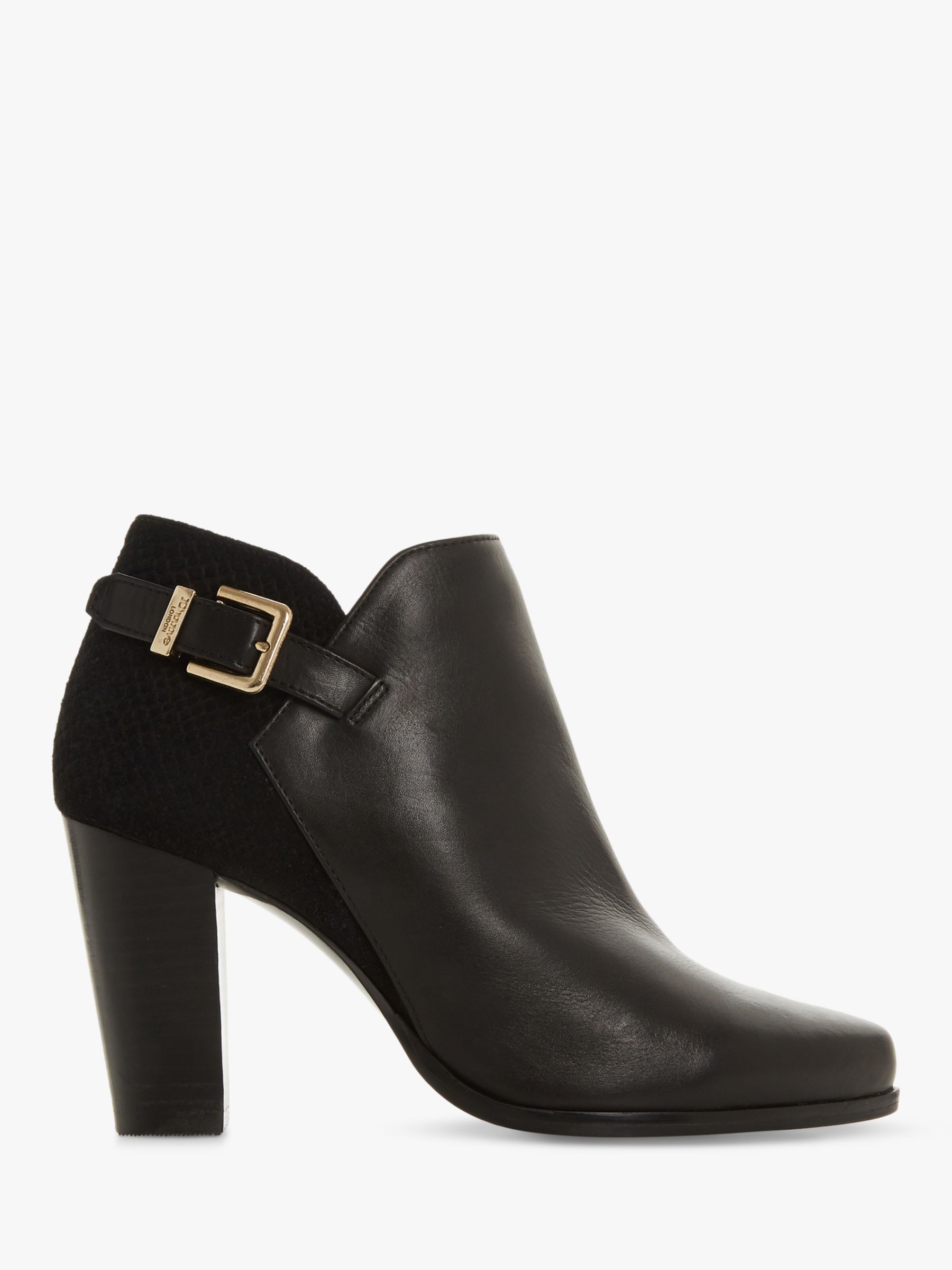 Dune Oleria Wide Fit Ankle Boots