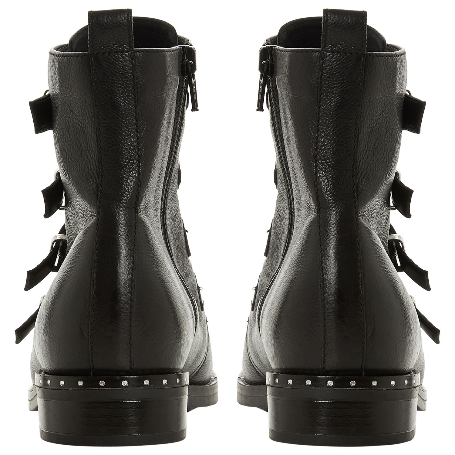 dune pixxel studded ankle boots