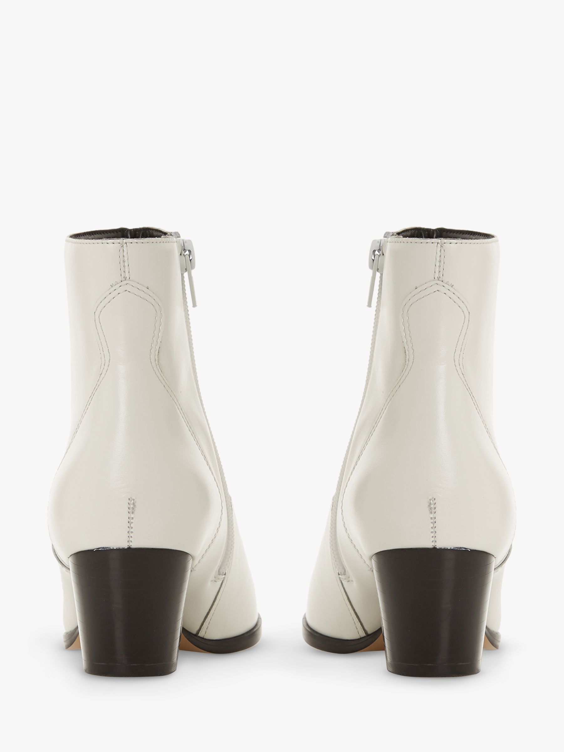 cuban heel ankle boots
