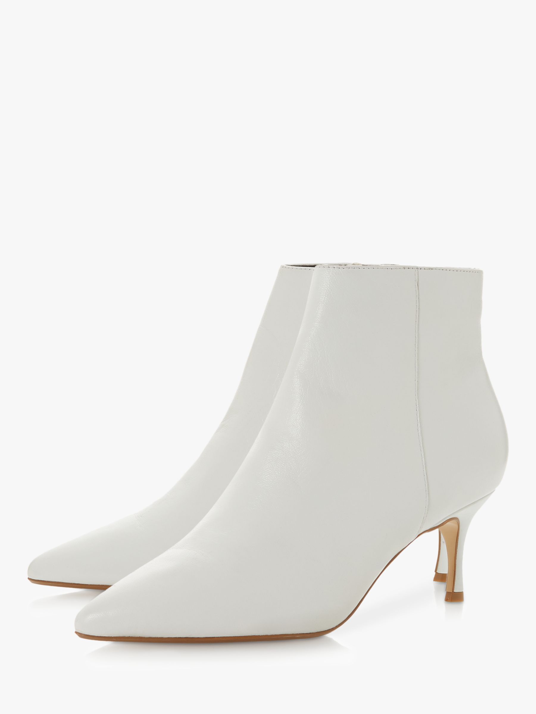 white leather boots uk