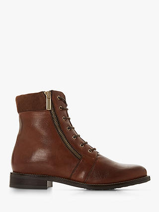 Dune Quad Side Zip Ankle Boots