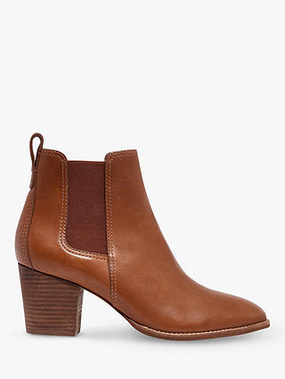 Madewell Regan Leather Chelsea Ankle Boots
