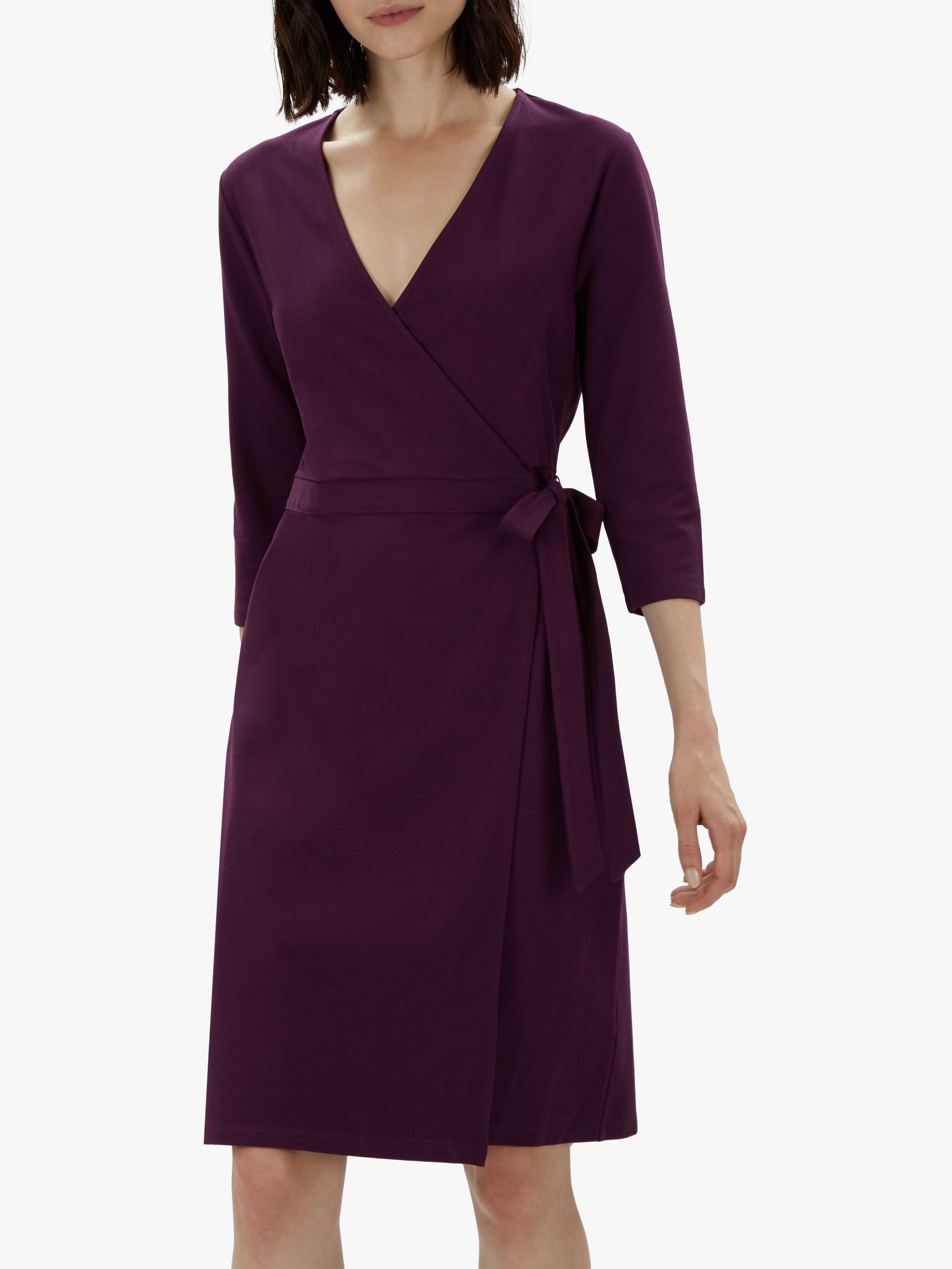 Plum Wrap Dress Top Sellers, UP TO 61% OFF | www.aramanatural.es