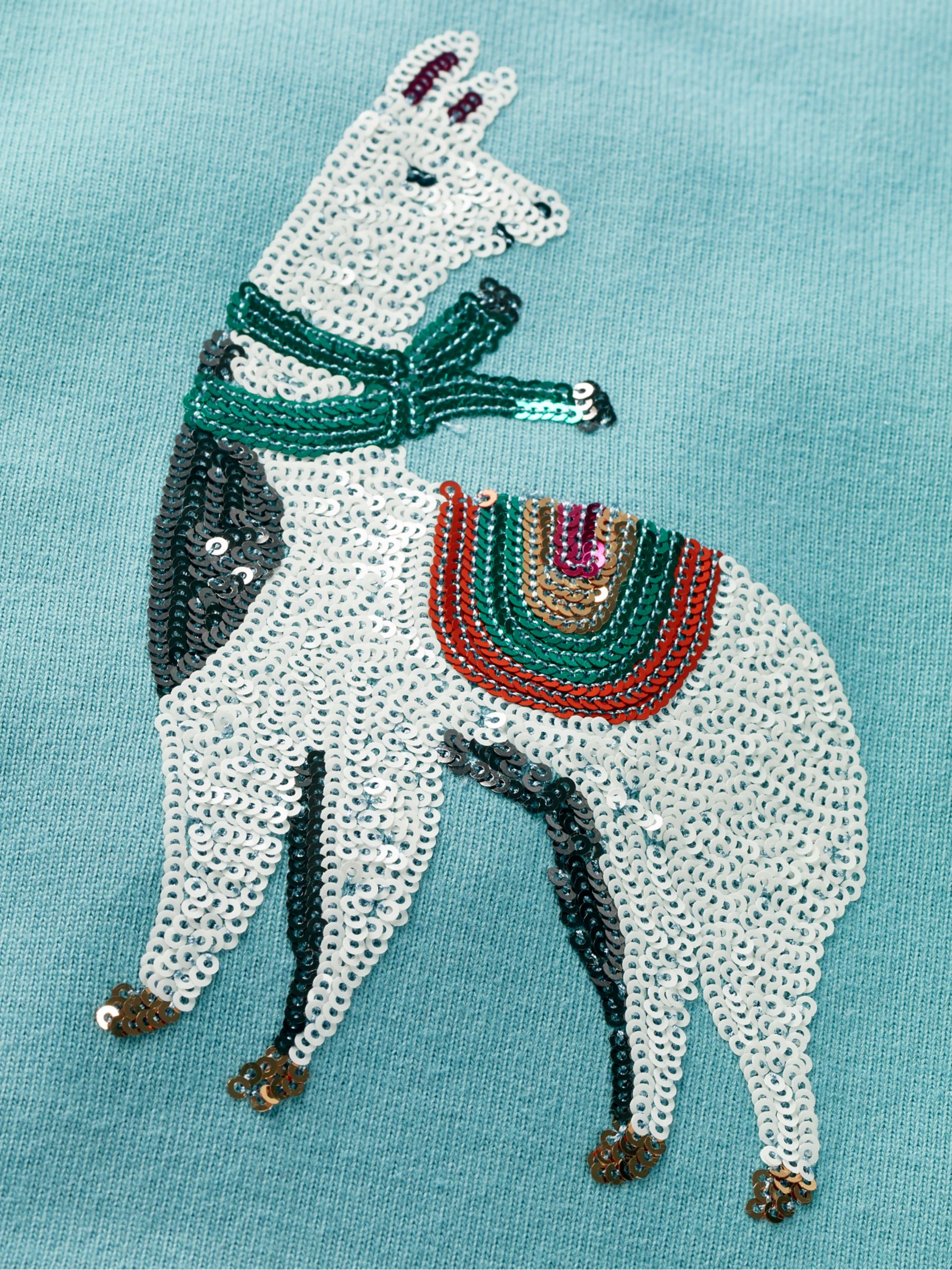 Mini boden llama dress