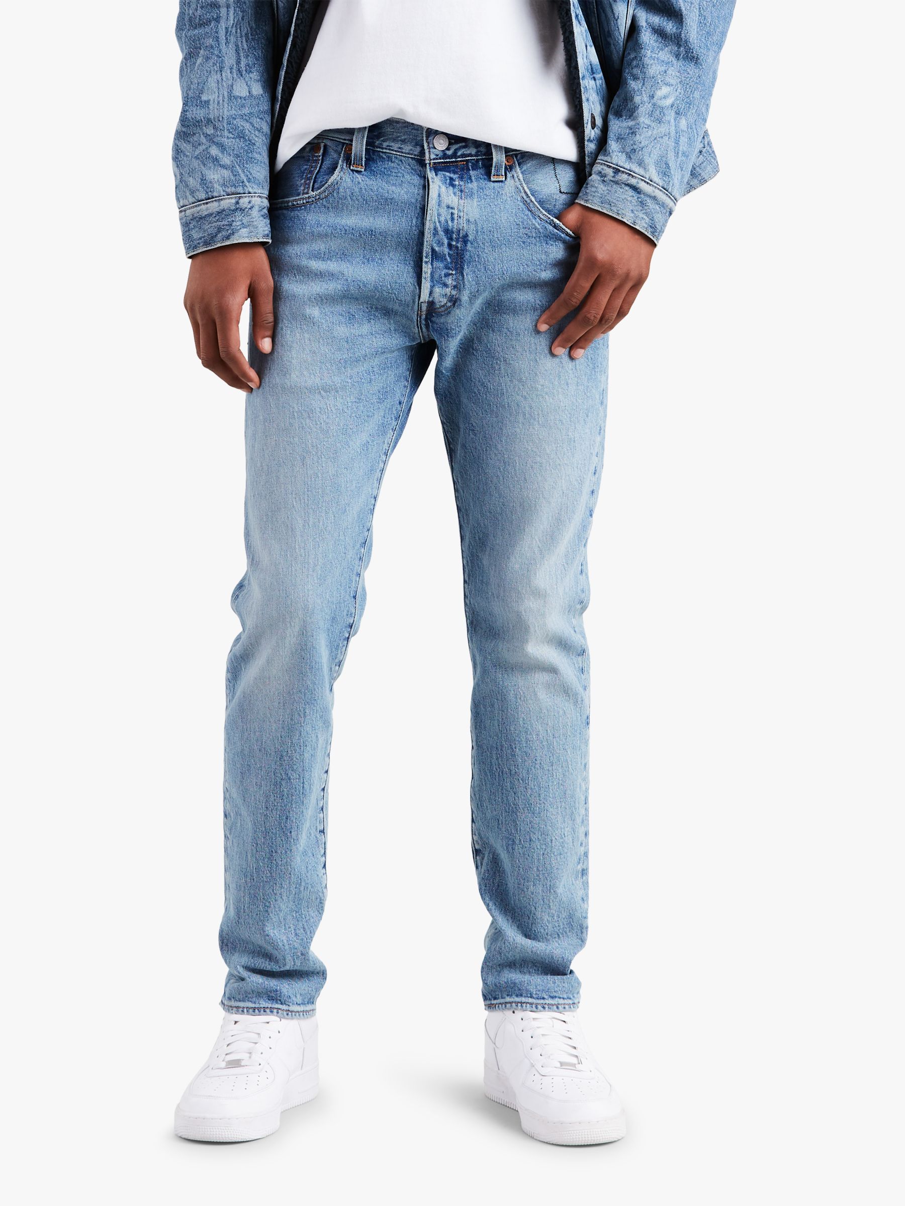 Slim Tapered Fit Jeans 