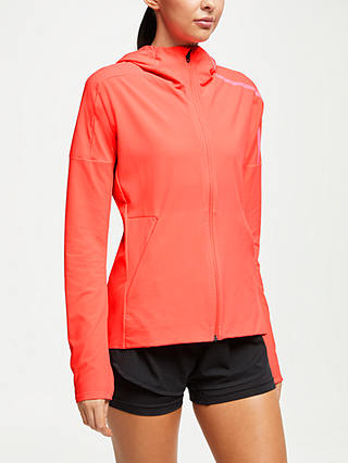 adidas Z.N.E Women's Running Jacket, Shock Red