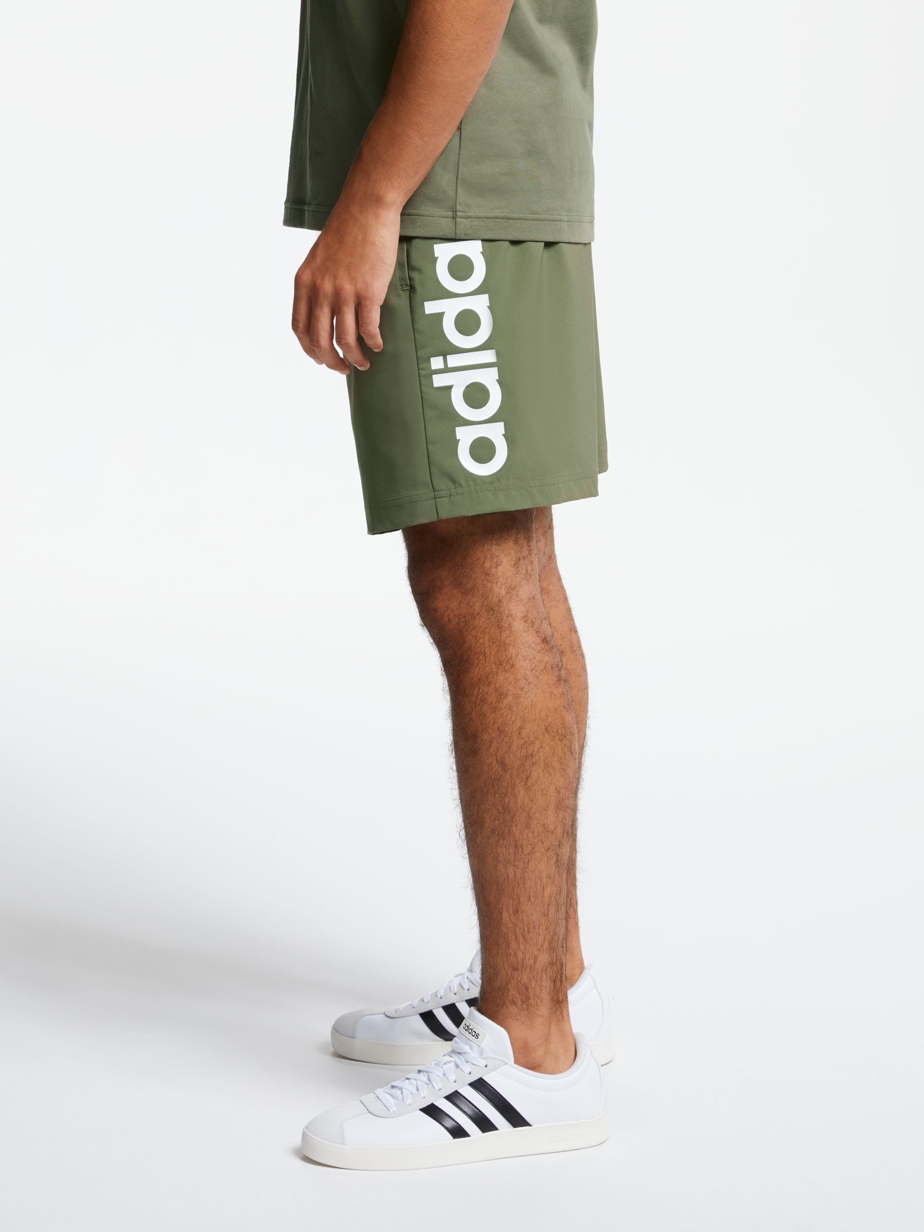 adidas khaki shorts mens