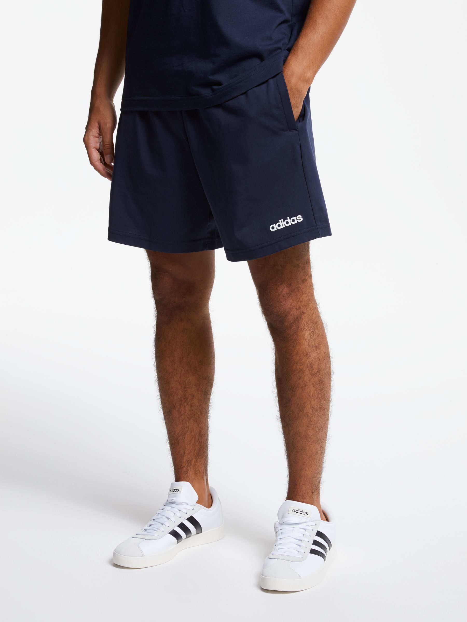 mens adidas jersey shorts