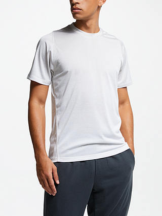 adidas Graphic Short Sleeve Training T-Shirt, Raw White
