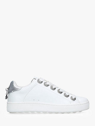 Coach C101 Eyelet Lace Up Trainers