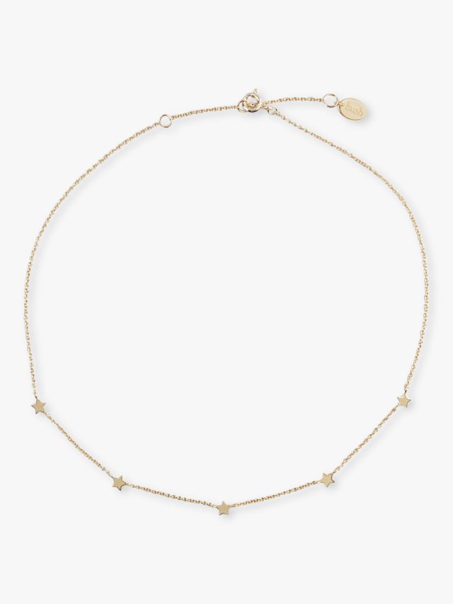 Hush 2024 star necklace