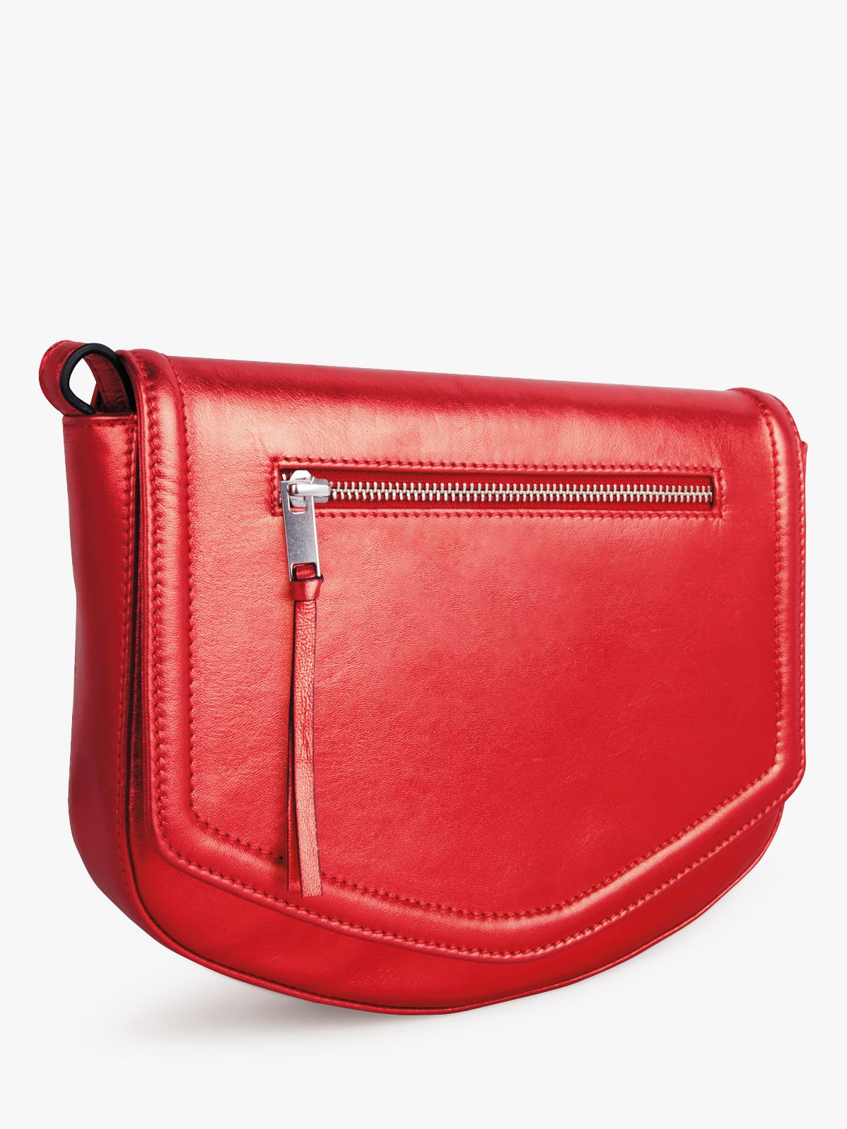 Offer: hush Aurelie Bag, Red at John Lewis & Partners