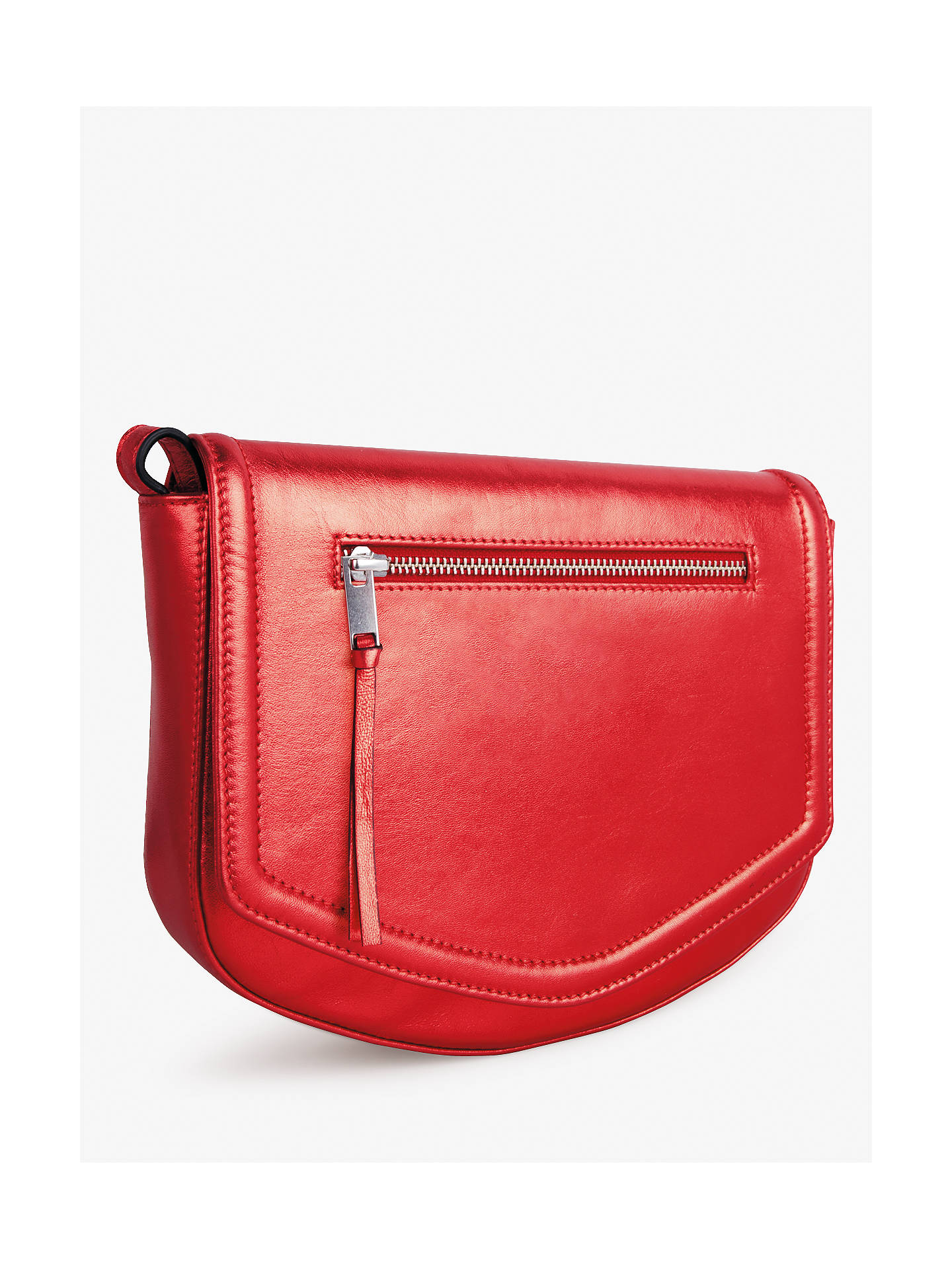 Offer: hush Aurelie Bag, Red at John Lewis & Partners