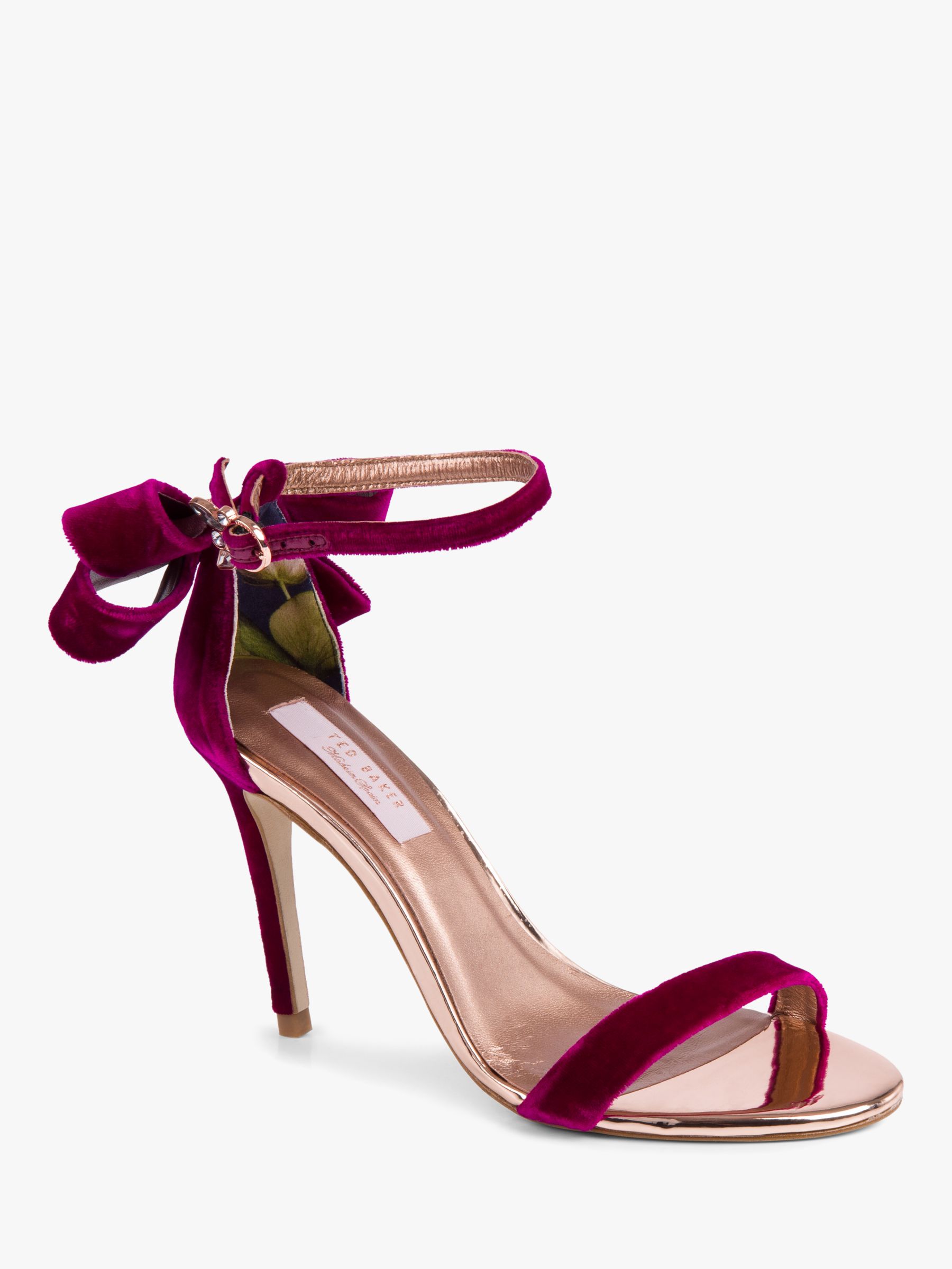 ted baker purple heels