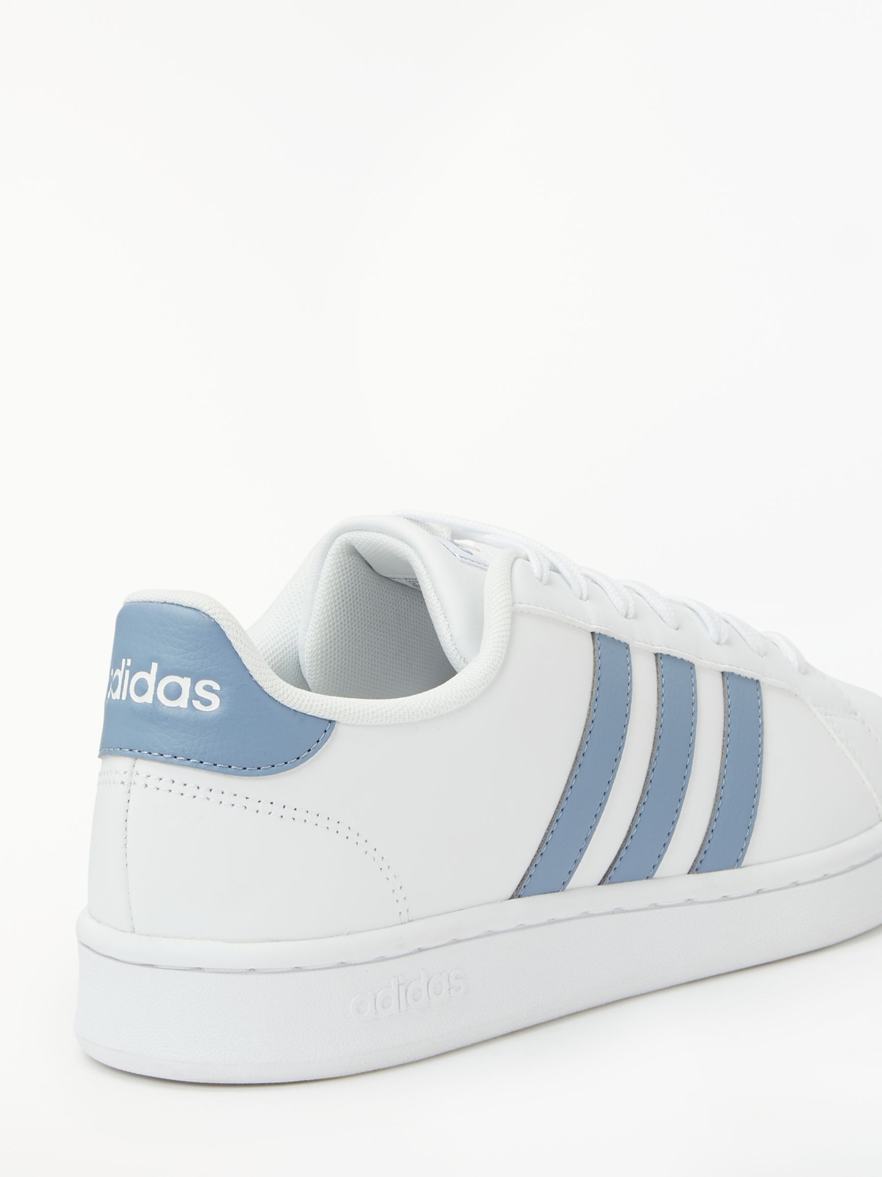 adidas Grand Court Men #39 s Trainers FTWR White/Raw Grey