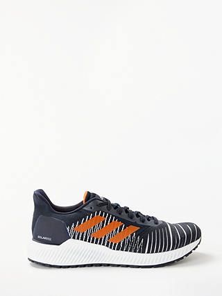 adidas Solar Ride Men's Running Shoes, Legend Ink/True Orange