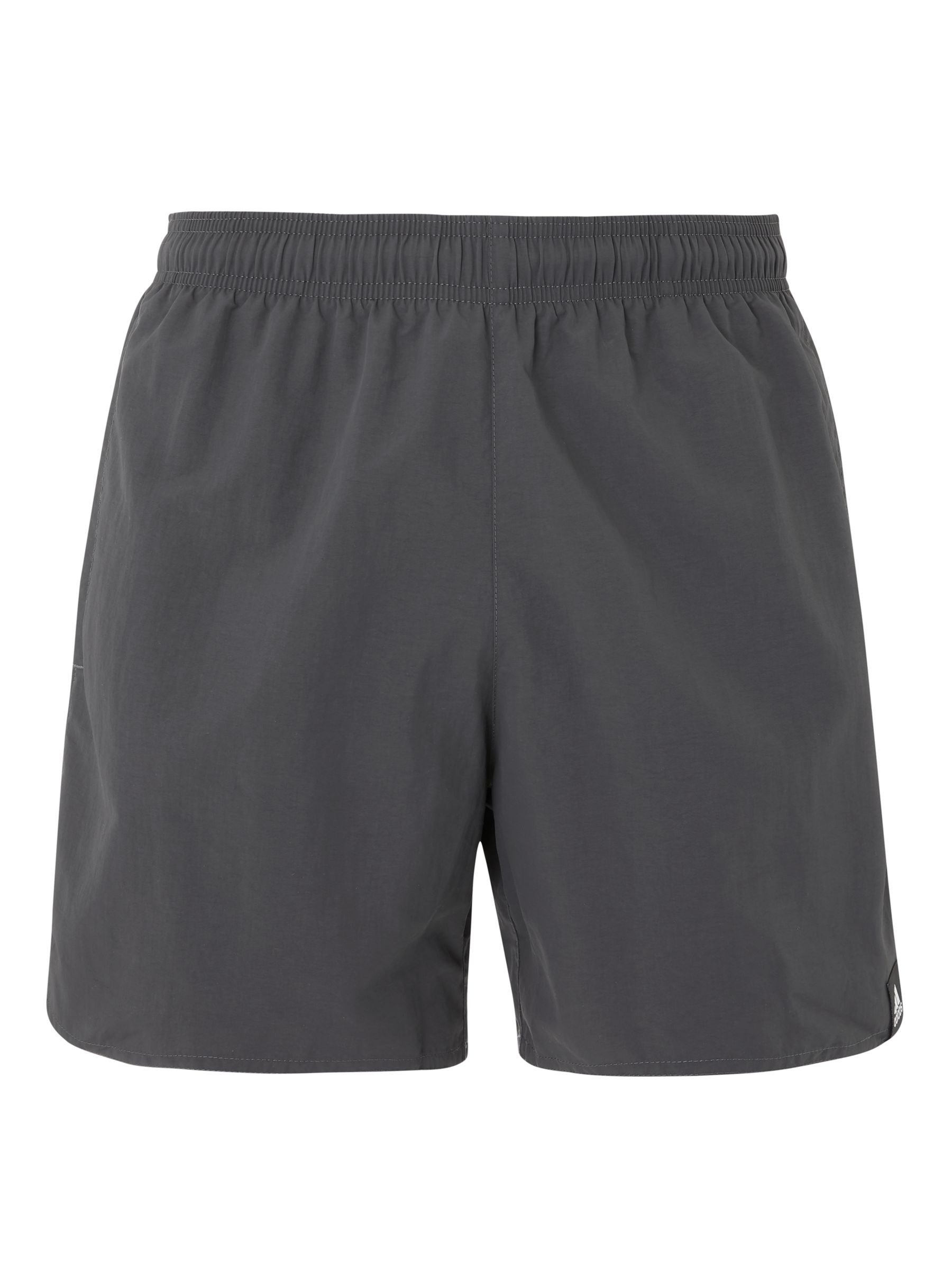 adidas solid swim shorts