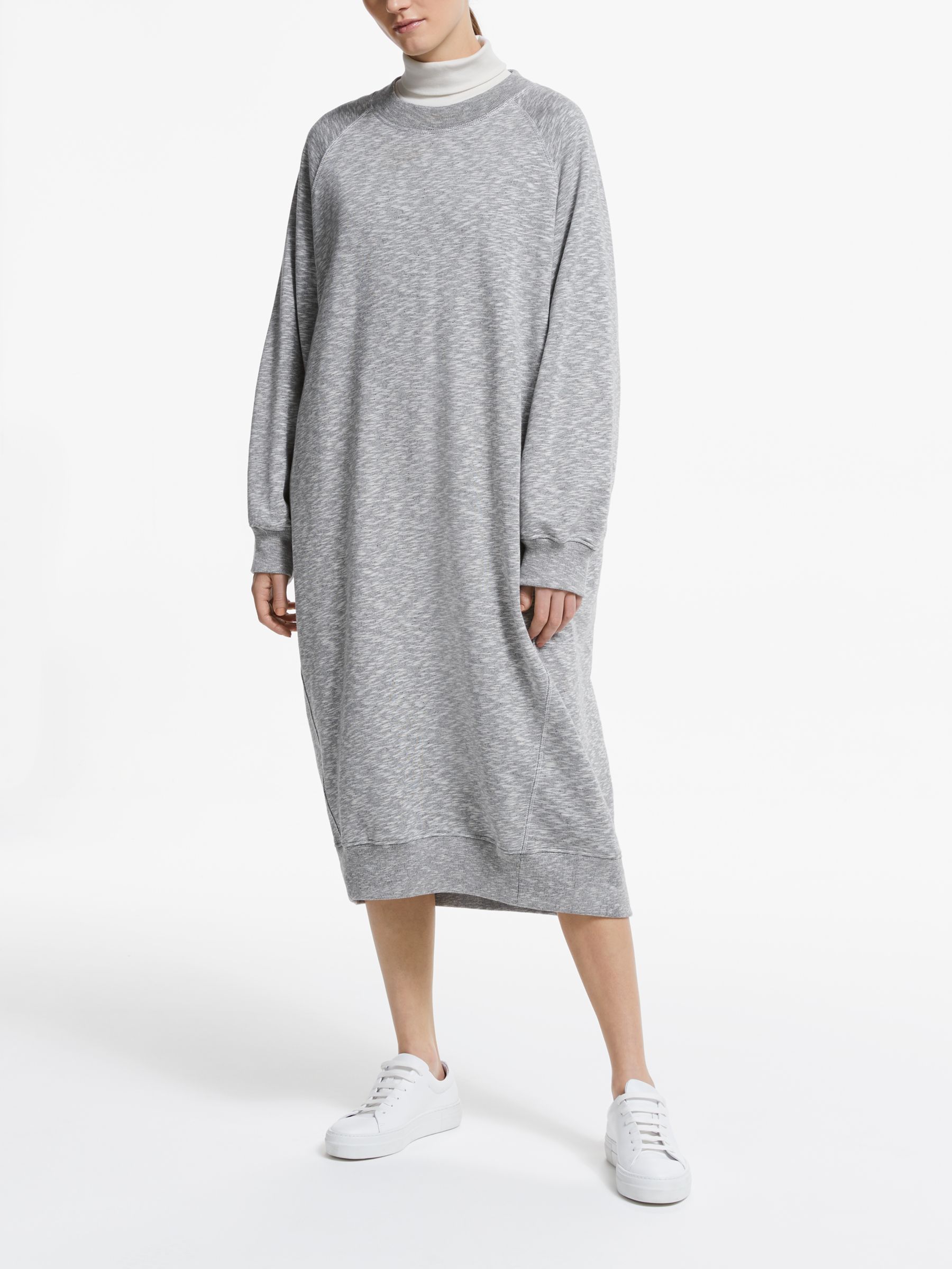 grey sweat dress