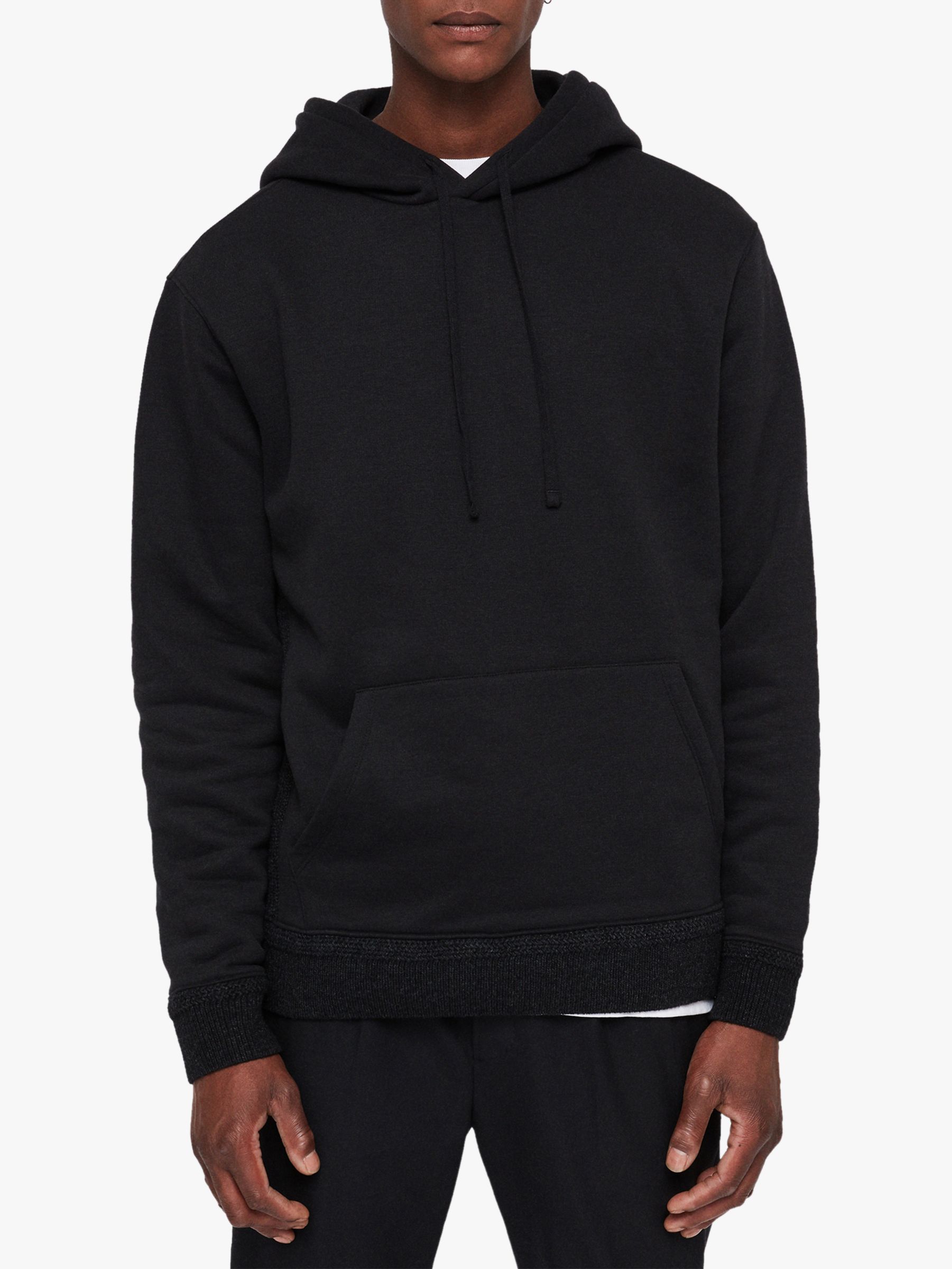 allsaints black hoodie