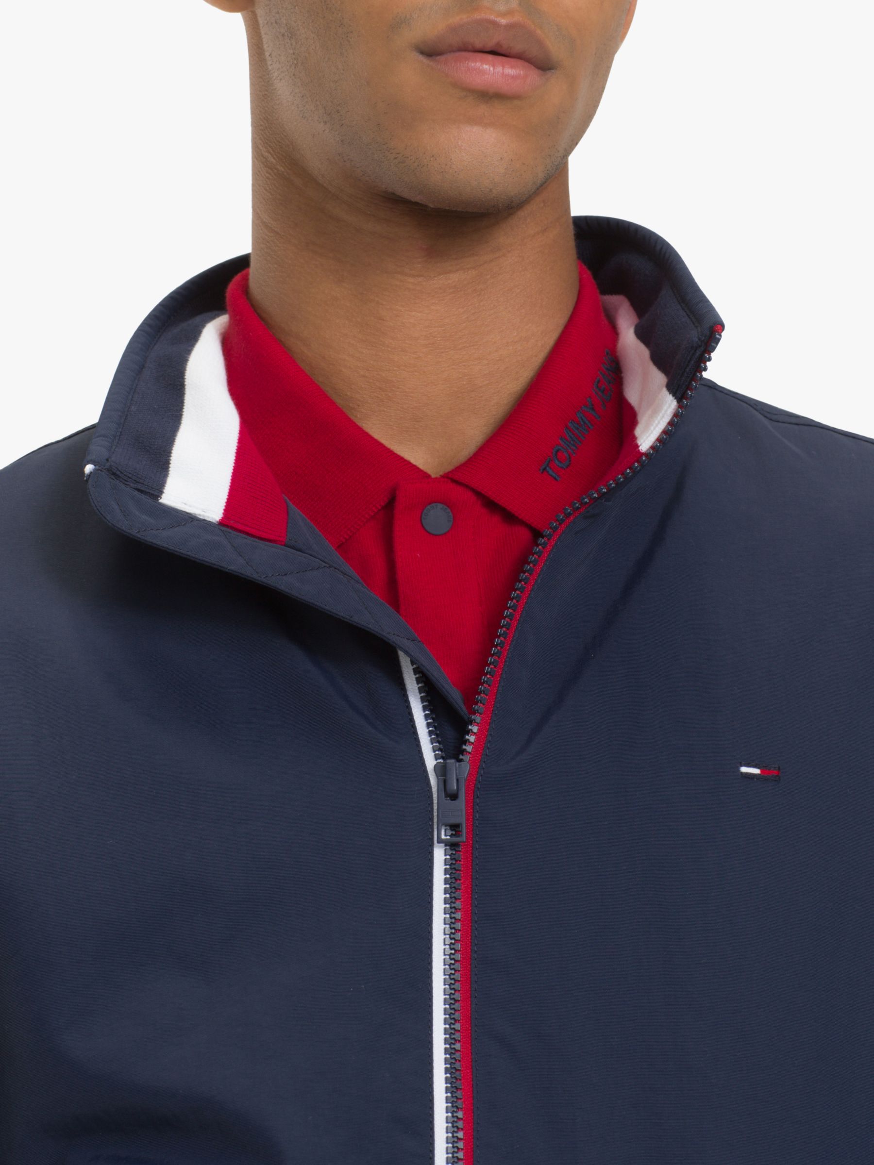 tommy jeans tjm essential casual bomber