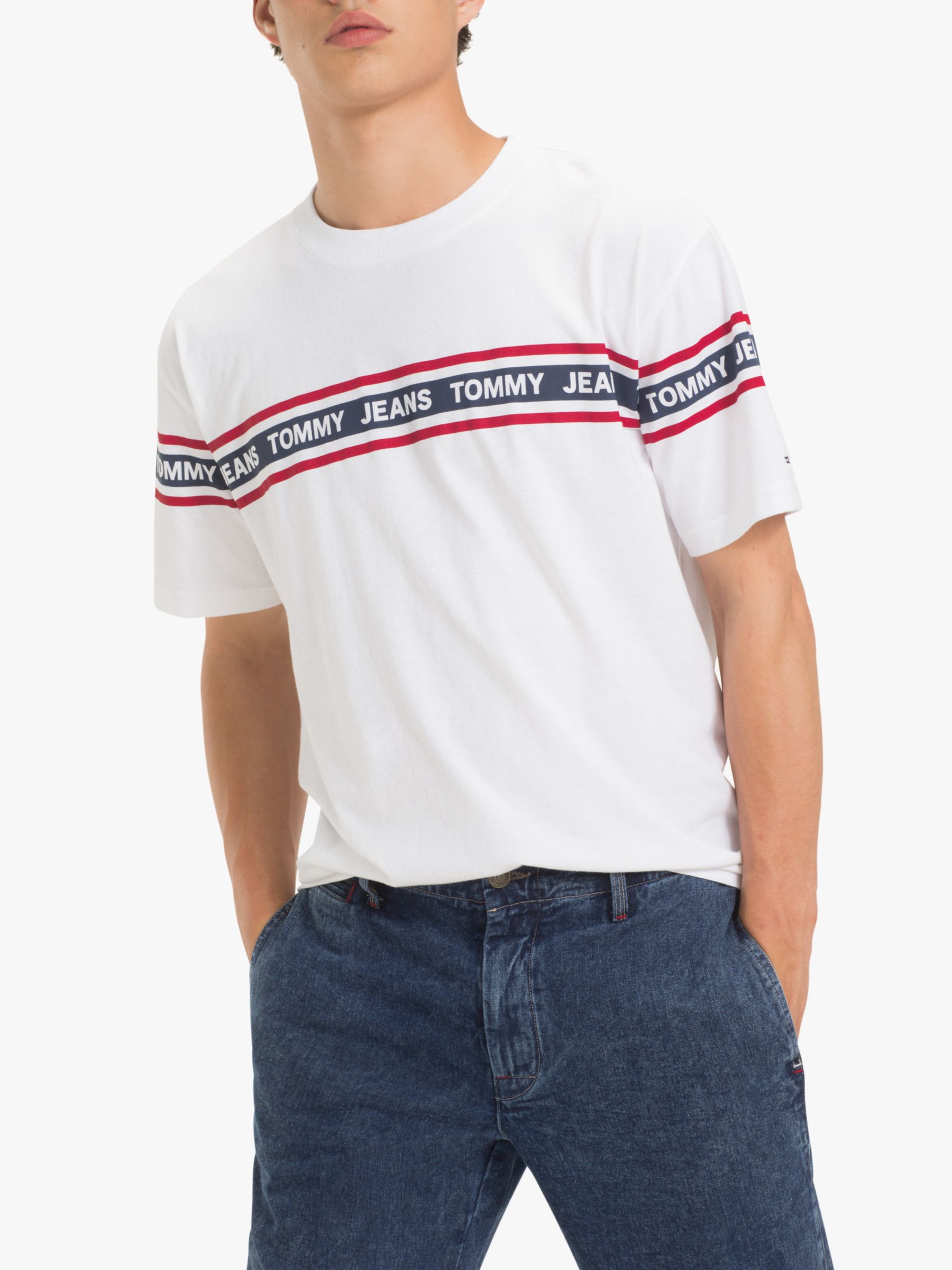 Tommy Jeans Tape Short Sleeve Logo T 