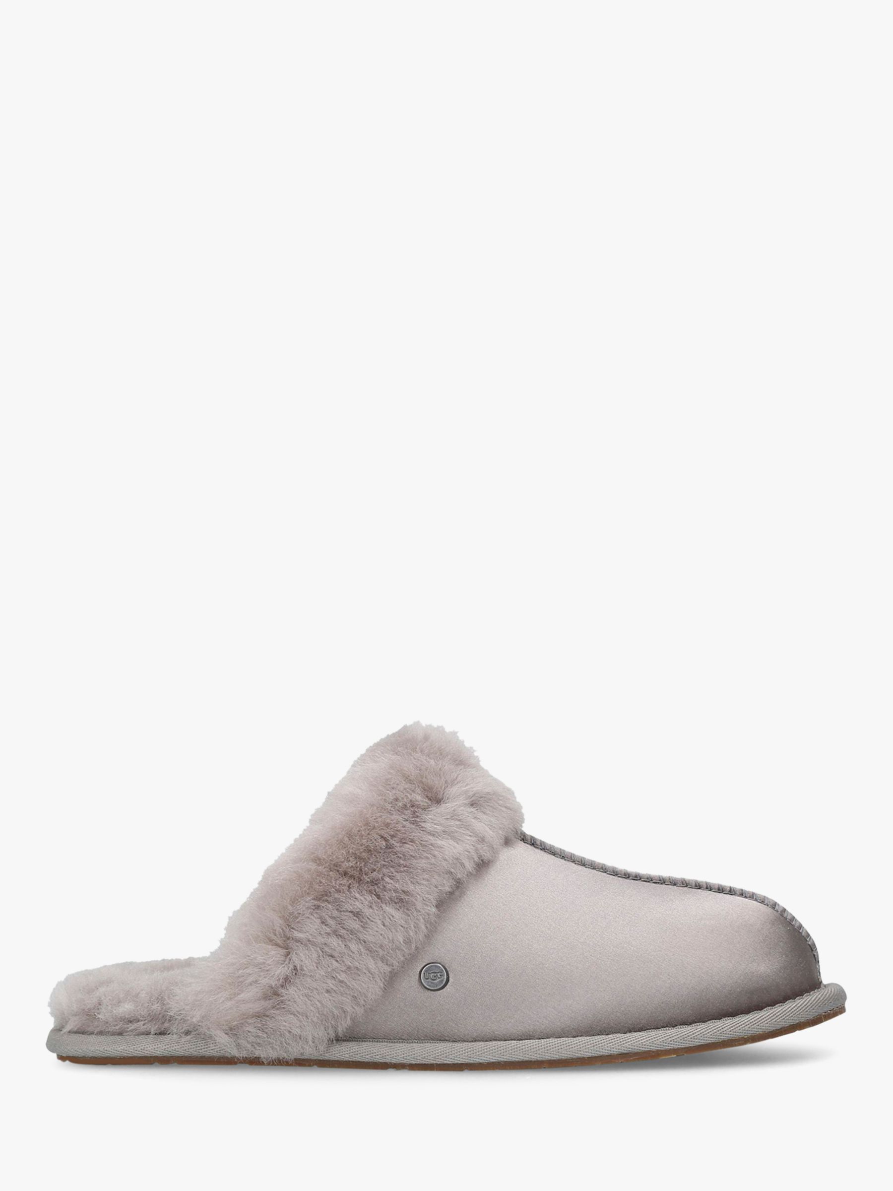 UGG Satin Scuffette Slippers at John Lewis & Partners