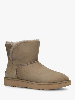 UGG Classic Ankle Boots, Khaki Green