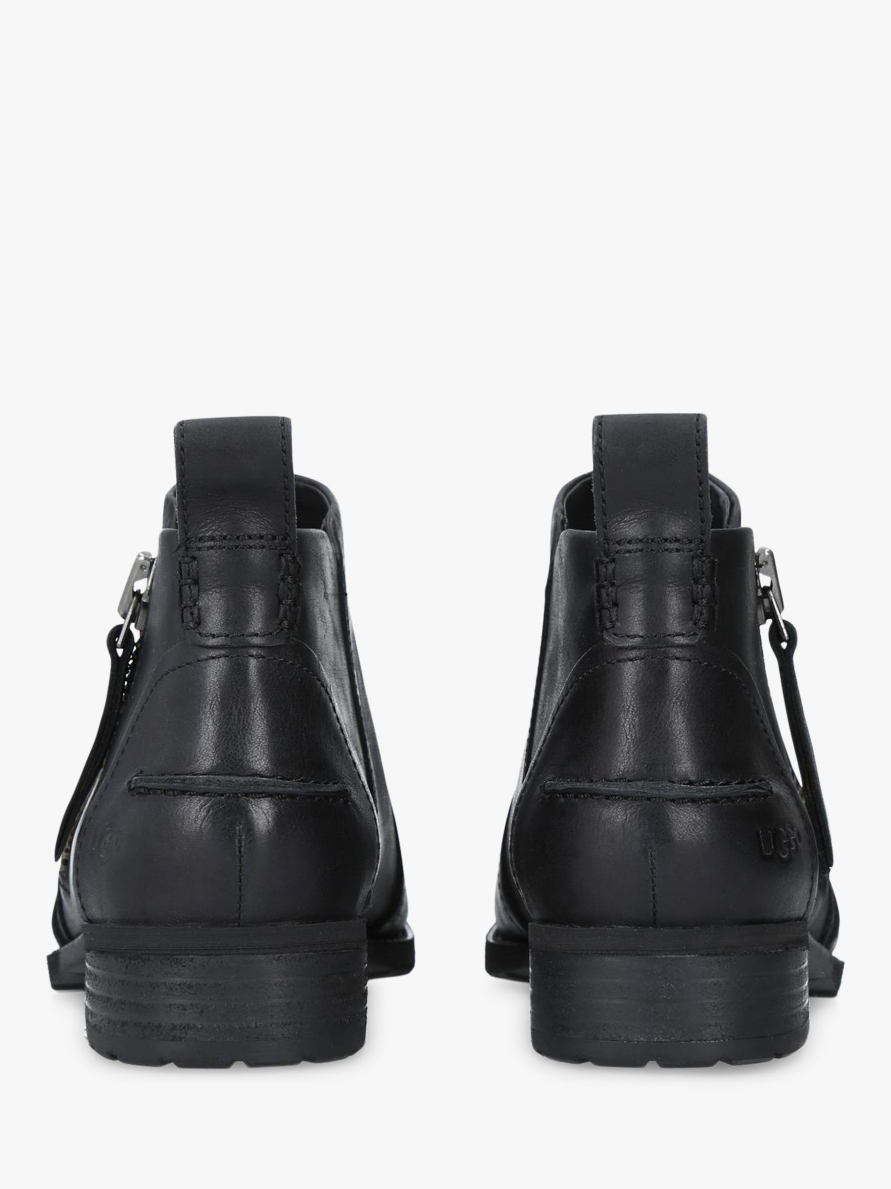 ugg black aureo boots