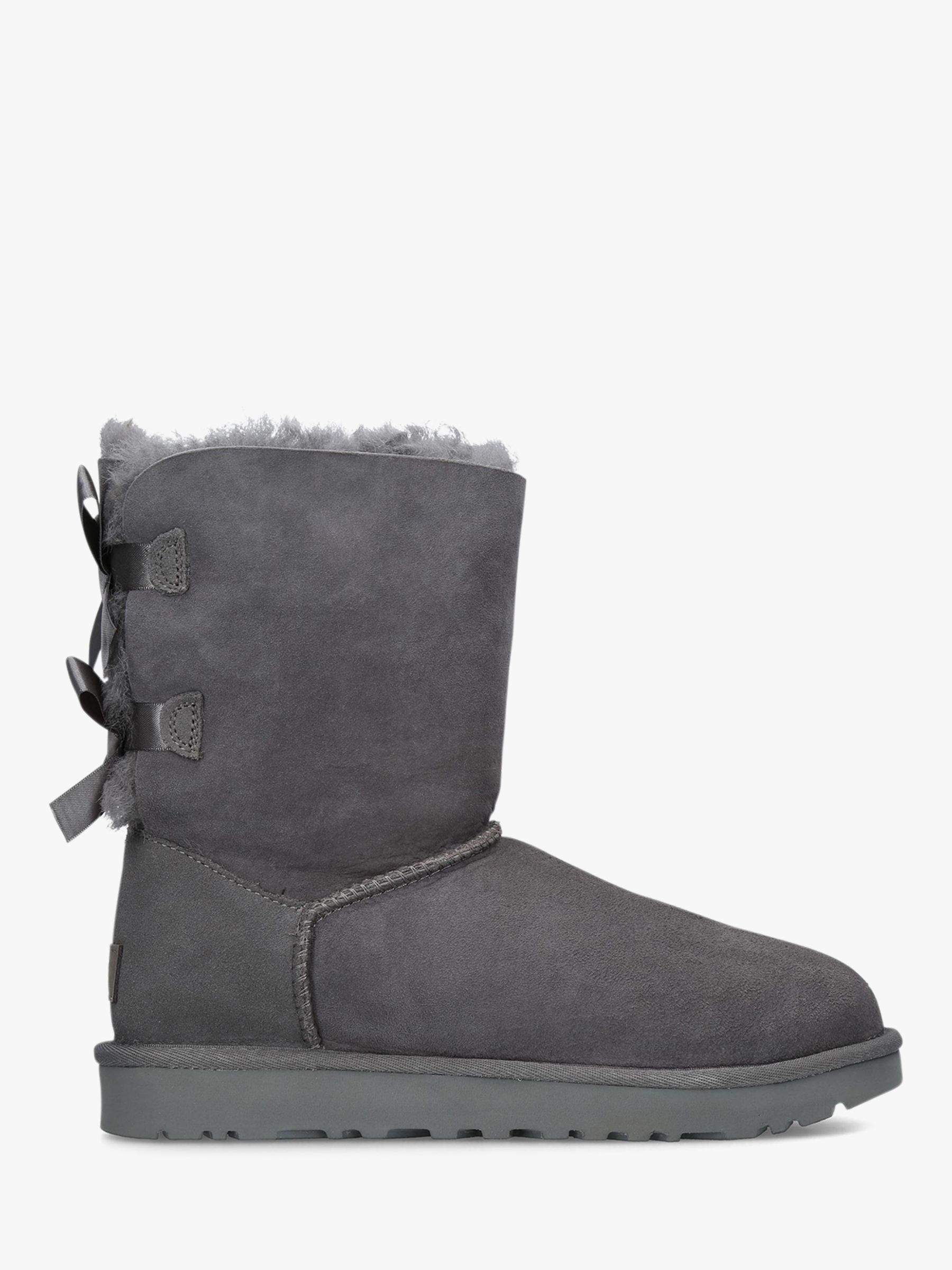 ugg bailey bow grey sale